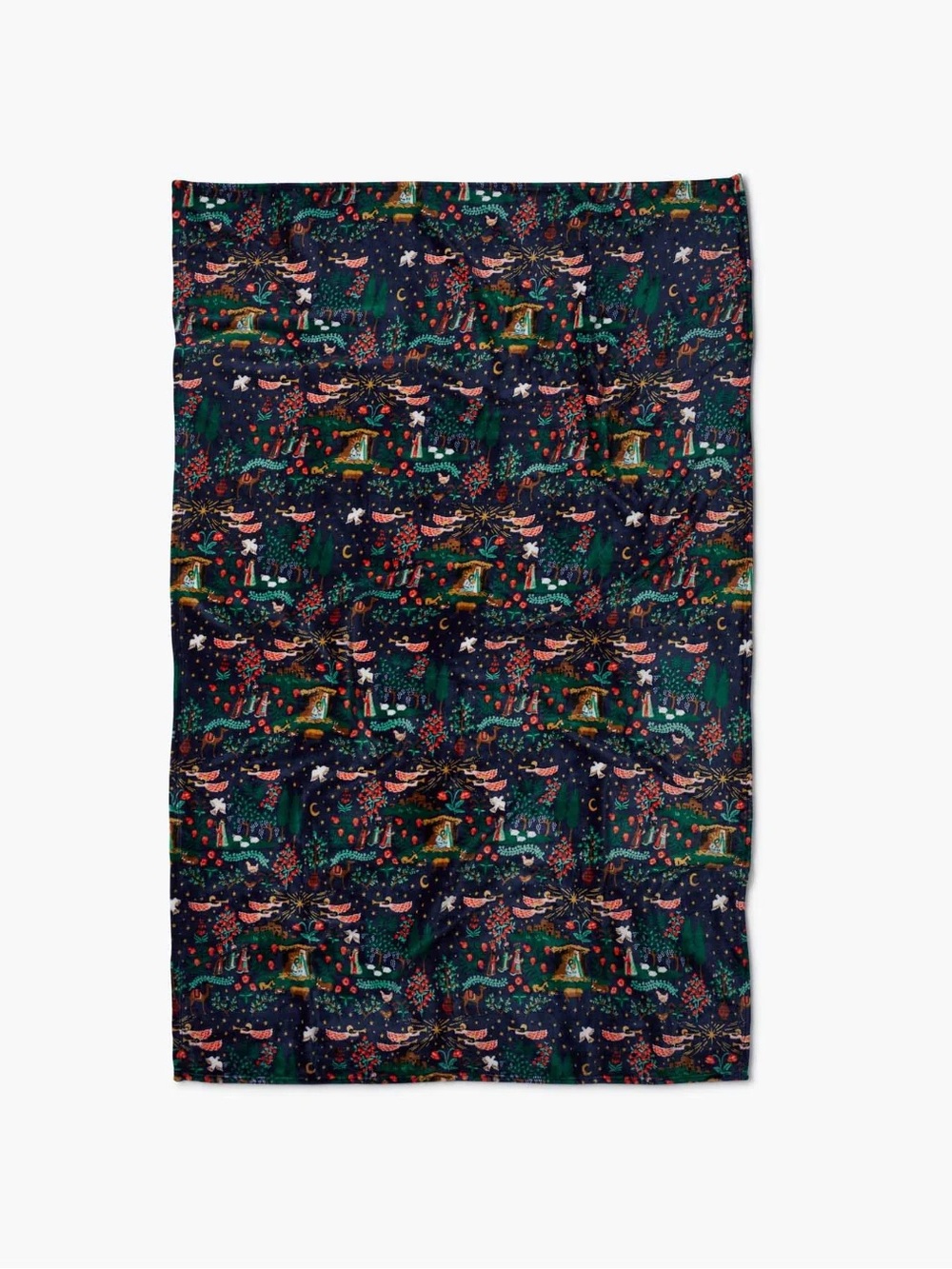 Rifle Paper Co. Nativity Fleece Blanket - Picture 5 of 5